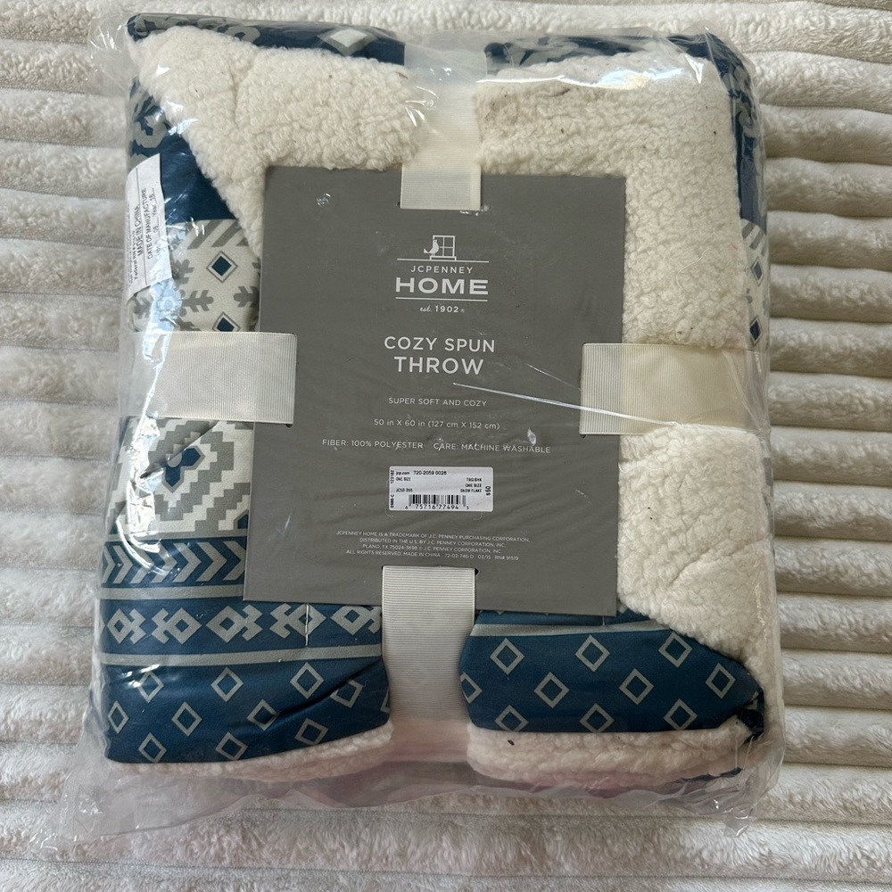 Cozy Spun Throw